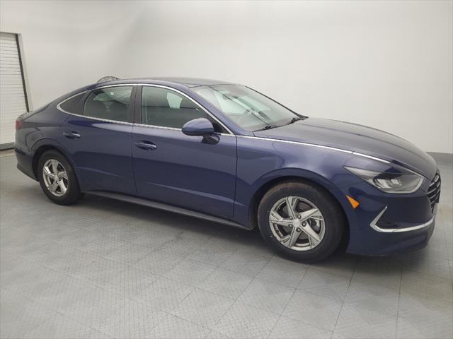 used 2021 Hyundai Sonata car, priced at $15,995