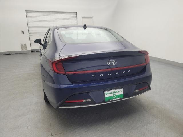 used 2021 Hyundai Sonata car, priced at $15,995