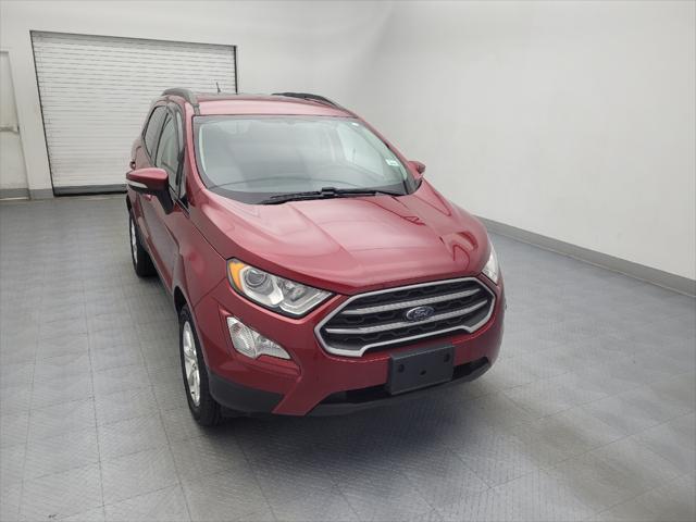 used 2018 Ford EcoSport car, priced at $18,295