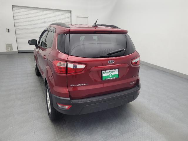 used 2018 Ford EcoSport car, priced at $18,295