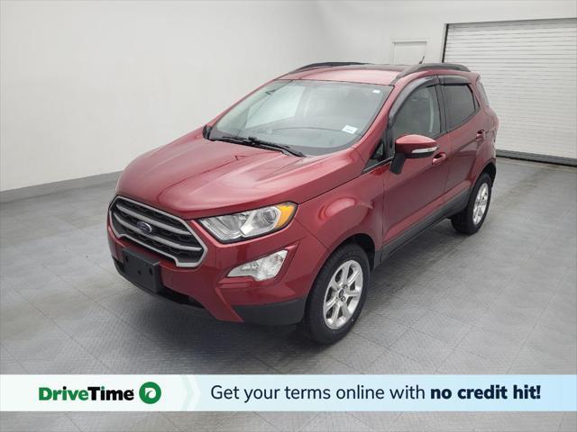 used 2018 Ford EcoSport car, priced at $18,295