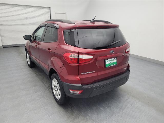 used 2018 Ford EcoSport car, priced at $18,295