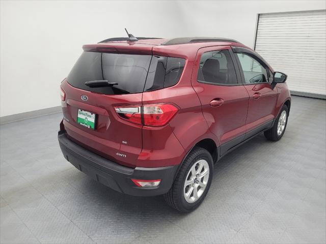 used 2018 Ford EcoSport car, priced at $18,295