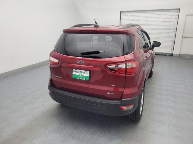 used 2018 Ford EcoSport car, priced at $18,295