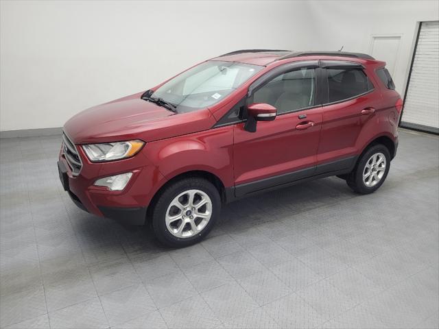 used 2018 Ford EcoSport car, priced at $18,295