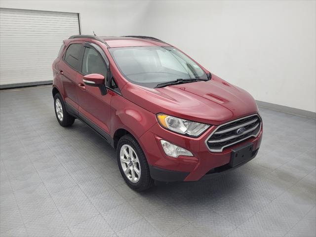 used 2018 Ford EcoSport car, priced at $18,295