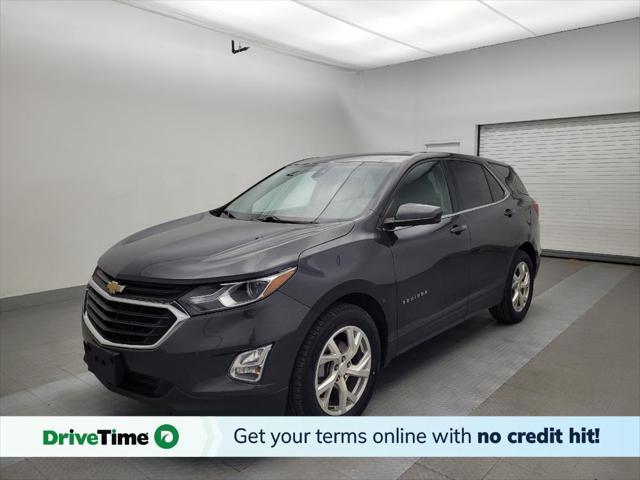 used 2020 Chevrolet Equinox car, priced at $16,095