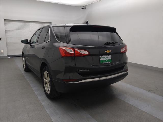 used 2020 Chevrolet Equinox car, priced at $16,095