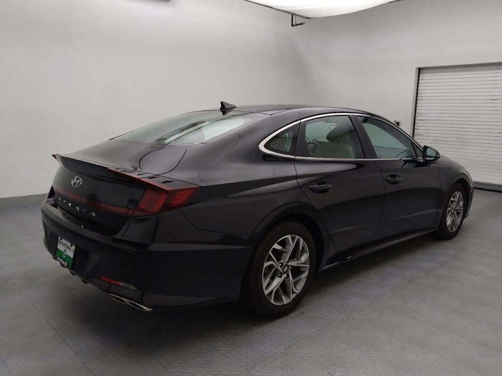 used 2021 Hyundai Sonata car, priced at $22,295