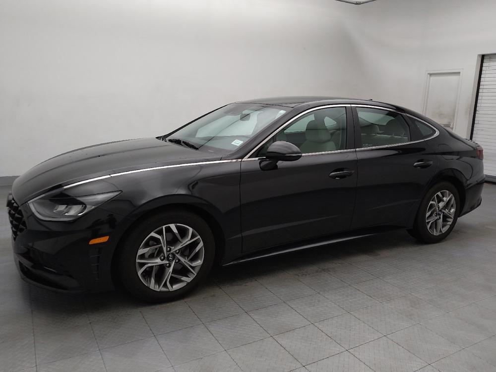 used 2021 Hyundai Sonata car, priced at $22,295
