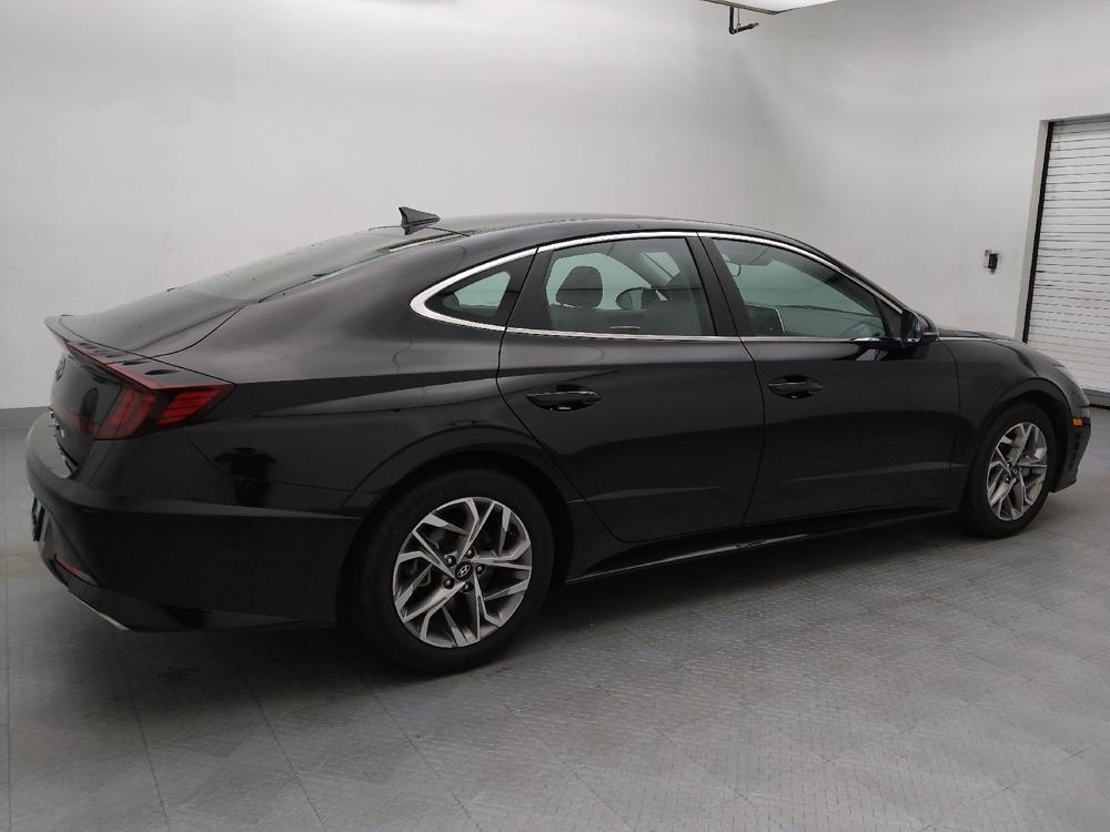 used 2021 Hyundai Sonata car, priced at $22,295