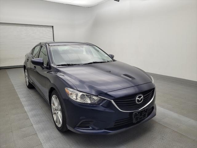 used 2016 Mazda Mazda6 car, priced at $15,395