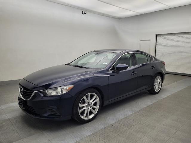 used 2016 Mazda Mazda6 car, priced at $15,395