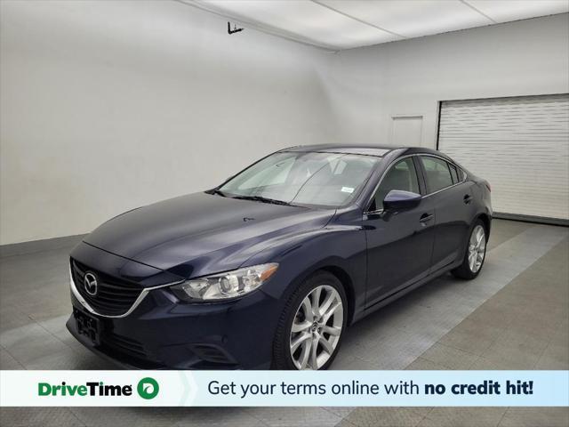 used 2016 Mazda Mazda6 car, priced at $15,395