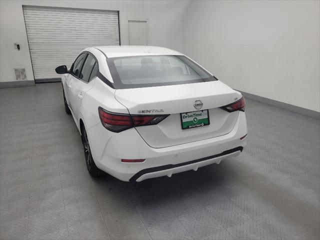 used 2022 Nissan Sentra car, priced at $19,095