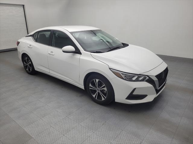 used 2022 Nissan Sentra car, priced at $19,095