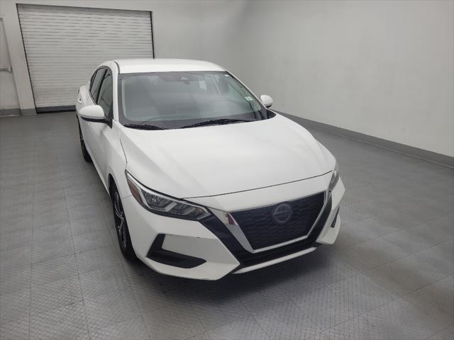 used 2022 Nissan Sentra car, priced at $19,095