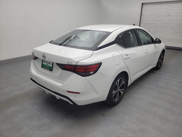 used 2022 Nissan Sentra car, priced at $19,095