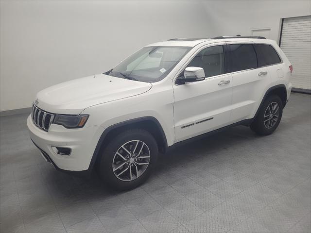 used 2017 Jeep Grand Cherokee car, priced at $17,795