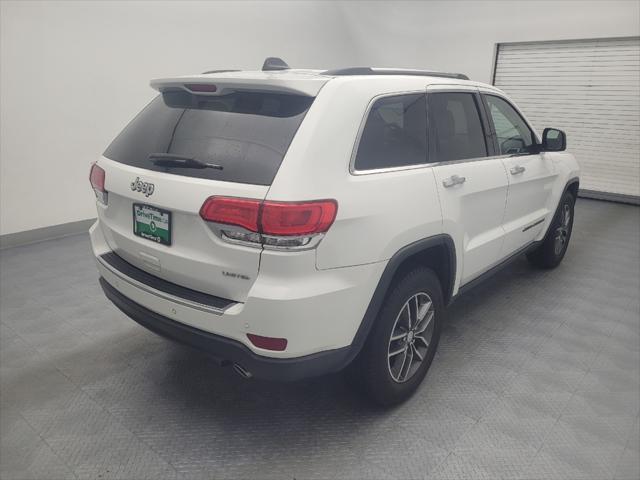 used 2017 Jeep Grand Cherokee car, priced at $17,795