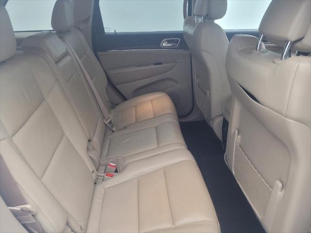 used 2017 Jeep Grand Cherokee car, priced at $17,795