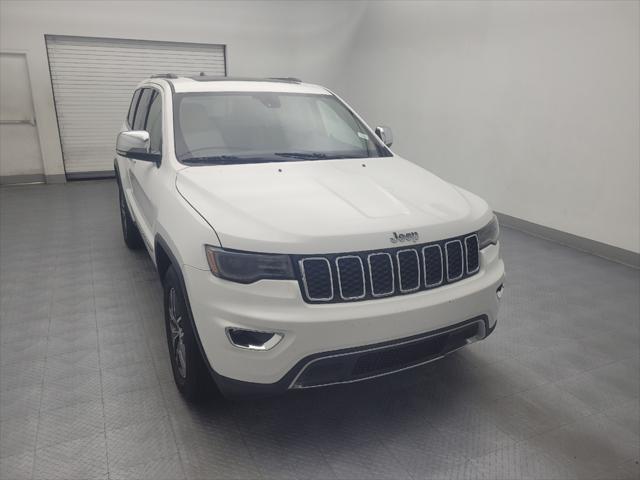 used 2017 Jeep Grand Cherokee car, priced at $17,795