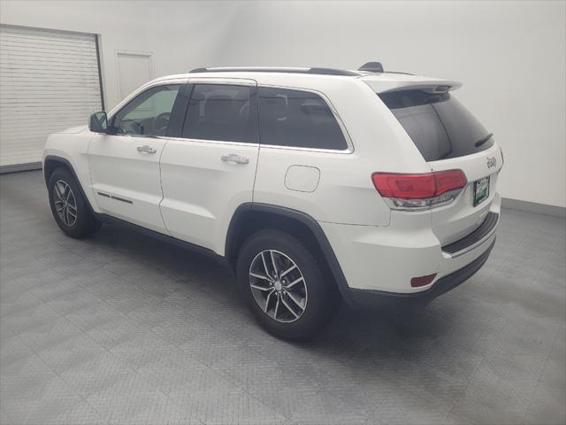 used 2017 Jeep Grand Cherokee car, priced at $17,795