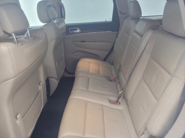 used 2017 Jeep Grand Cherokee car, priced at $17,795