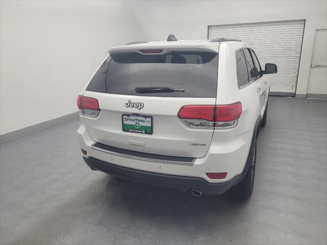 used 2017 Jeep Grand Cherokee car, priced at $17,795
