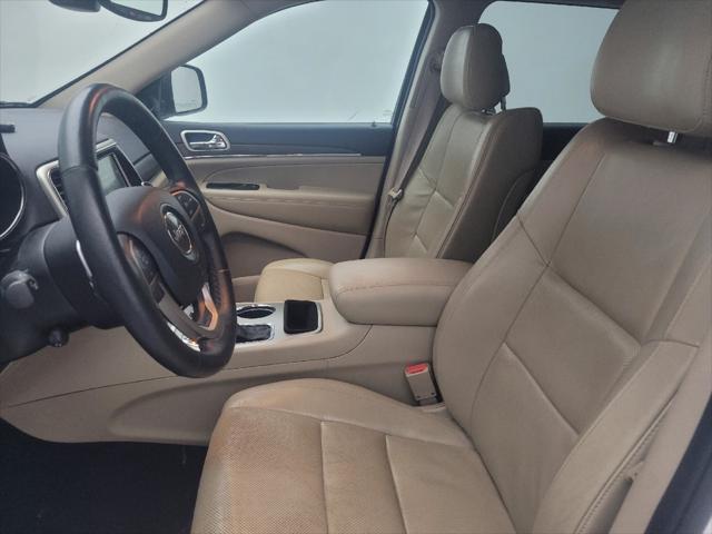 used 2017 Jeep Grand Cherokee car, priced at $17,795