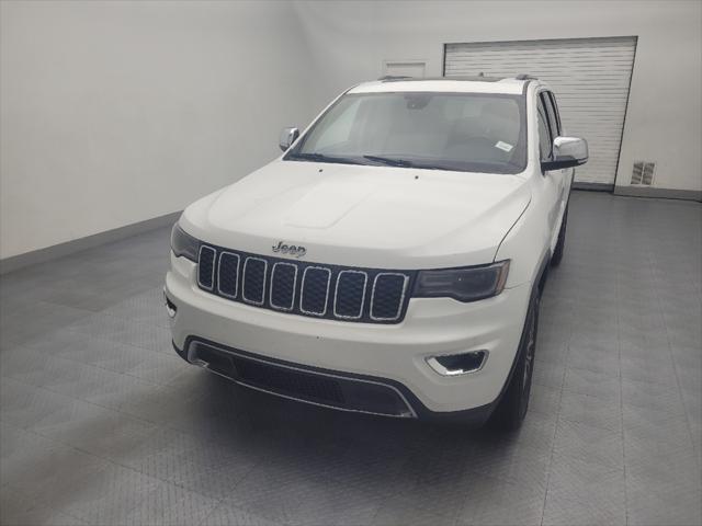 used 2017 Jeep Grand Cherokee car, priced at $17,795