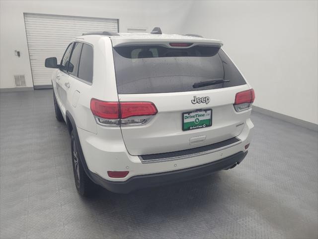used 2017 Jeep Grand Cherokee car, priced at $17,795
