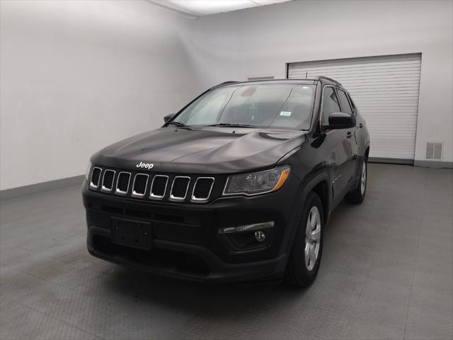 used 2021 Jeep Compass car, priced at $17,995