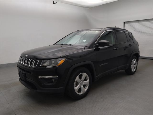 used 2021 Jeep Compass car, priced at $17,995