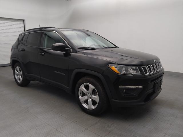 used 2021 Jeep Compass car, priced at $17,995