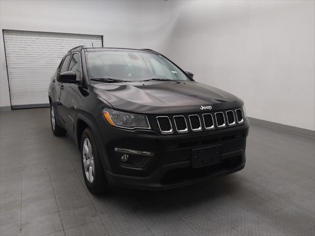 used 2021 Jeep Compass car, priced at $17,995