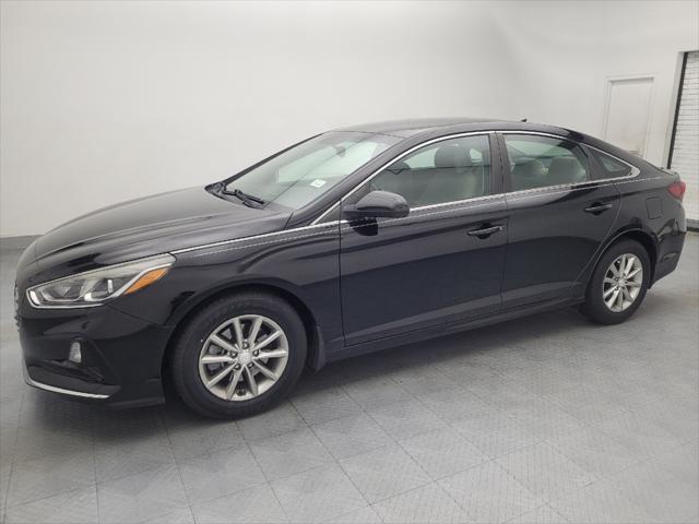 used 2018 Hyundai Sonata car, priced at $15,195