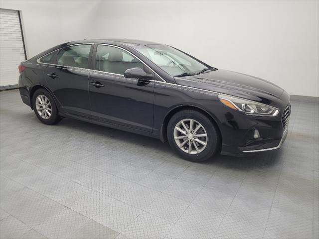 used 2018 Hyundai Sonata car, priced at $15,195