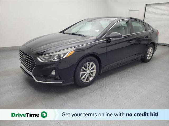 used 2018 Hyundai Sonata car, priced at $15,195