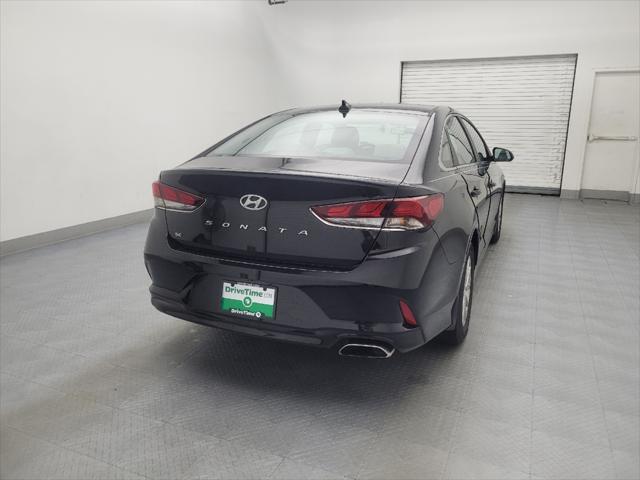used 2018 Hyundai Sonata car, priced at $15,195