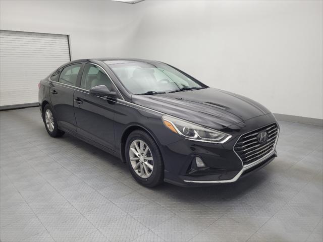 used 2018 Hyundai Sonata car, priced at $15,195