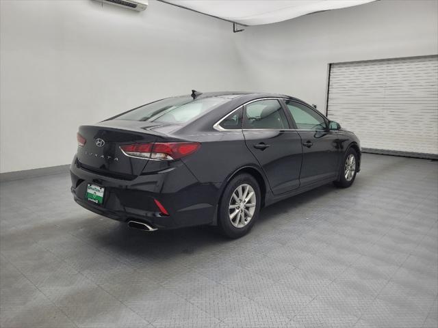 used 2018 Hyundai Sonata car, priced at $15,195