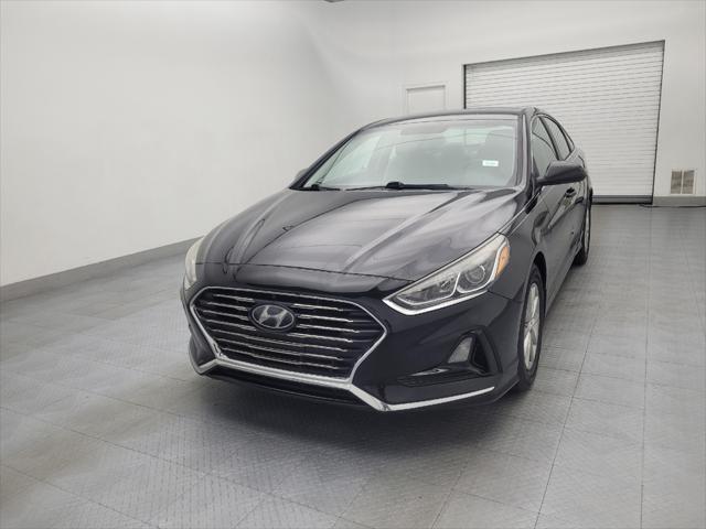 used 2018 Hyundai Sonata car, priced at $15,195