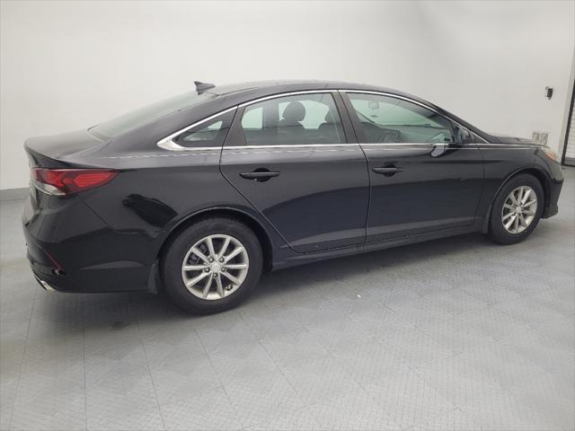 used 2018 Hyundai Sonata car, priced at $15,195