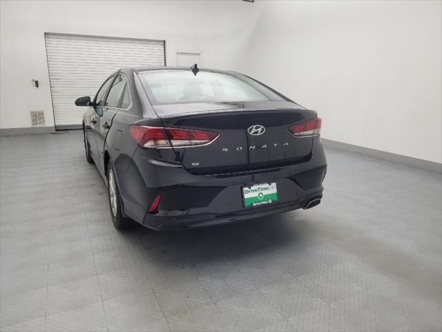 used 2018 Hyundai Sonata car, priced at $15,195