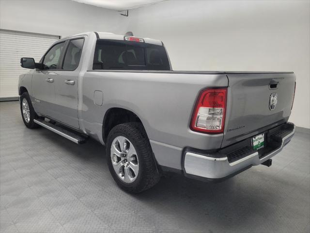 used 2021 Ram 1500 car, priced at $27,395