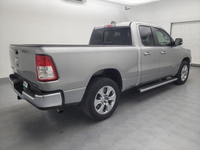 used 2021 Ram 1500 car, priced at $27,395