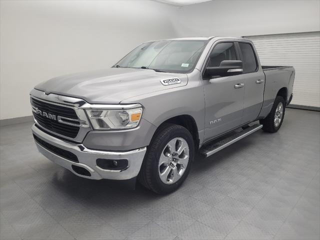 used 2021 Ram 1500 car, priced at $27,395