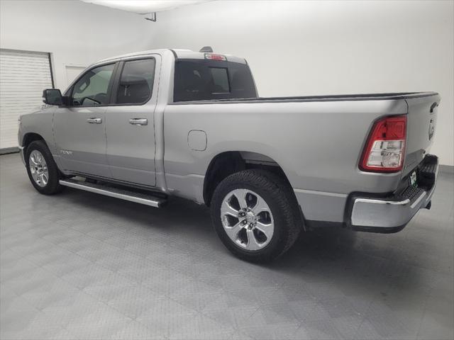 used 2021 Ram 1500 car, priced at $27,395