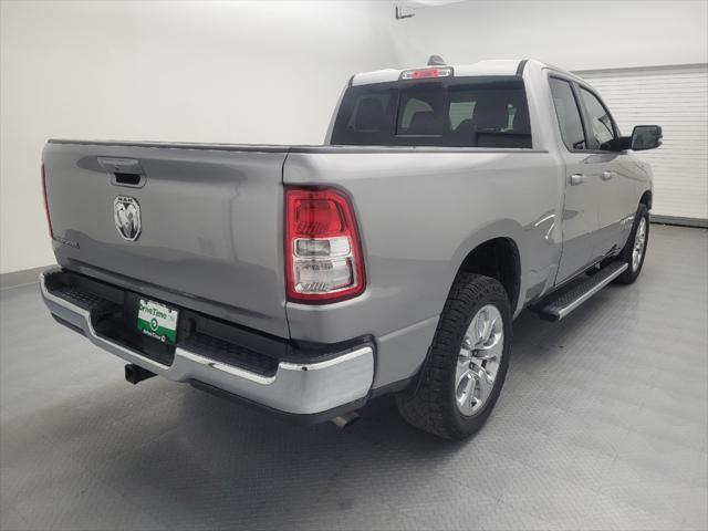 used 2021 Ram 1500 car, priced at $27,395